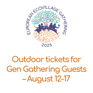 Person in Tent or Campervan tickets for GEN Gathering Guest - August 12-17