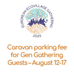 Caravan parking fee for Gen Gathering Guests – August 12-17 (per vehicle)