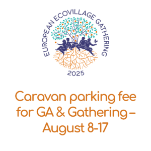 Caravan parking fee for GA and Gathering – August 8-17 (per vehicle)